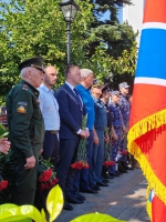 Траурный митинг