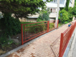 В курортном селе в Туапсинском округе отремонтировали тротуар по программе комплексного развития сельских территорий
