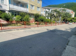 В курортном селе в Туапсинском округе отремонтировали тротуар по программе комплексного развития сельских территорий