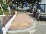 В курортном селе в Туапсинском округе отремонтировали тротуар по программе комплексного развития сельских территорий