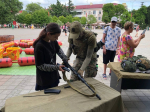 Туапсинская молодёжь приняла активное участие в праздновании Дня города