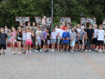 Туапсинская молодёжь приняла активное участие в праздновании Дня города