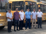 В преддверии начала учебного года в Туапсинском округе провели осмотр школьных автобусов