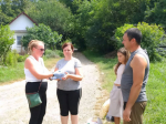 В Туапсинском округе проходит вакцинация людей, живущих в районе ЧС