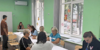 В Туапсинском округе продолжается голосование на выборах главы региона - Туапсинский муниципальный округ
