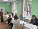 В Туапсинском округе продолжается голосование на выборах главы региона