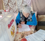 В Туапсинском округе продолжается голосование на выборах главы региона