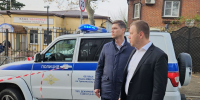 Глава Туапсинского округа и депутат Госдумы побывали на месте падения обломков БПЛА в Туапсе - Туапсинский муниципальный округ
