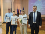 В Туапсинском округе чествовали одарённых и талантливых детей