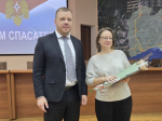 В преддверии профессионального праздника в Туапсинском округе наградили спасателей