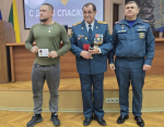В преддверии профессионального праздника в Туапсинском округе наградили спасателей