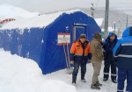 В Туапсинском округе продолжают свою работу бесплатные пункты обогрева