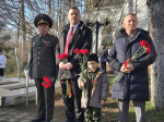 В Туапсинском округе прошло патриотическое мероприятие, посвященное двум историческим датам