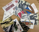 Дошкольники в Туапсинском округе приняли участие в благотворительной акции «Тепло для Героя»