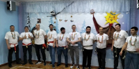 Отцы туапсинских дошколят сыграли в лапту в преддверии Дня защитника Отечества - Туапсинский муниципальный округ