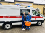 Станция скорой помощи Туапсе получила новый автомобиль класса В