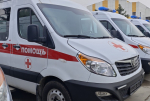 Станция скорой помощи Туапсе получила новый автомобиль класса В