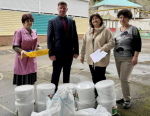 Туапсинский депутат оказал помощь детскому саду в организации благоустройства