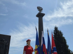 Прошёл митинг, посвященный 18-ой годовщине присвоения городу Туапсе почётного звания РФ «Город воинской славы»