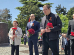 Прошёл митинг, посвященный 18-ой годовщине присвоения городу Туапсе почётного звания РФ «Город воинской славы»
