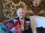 95-летие празднует сегодня туапсинка, ветеран Великой Отечественной войны, труженица тыла Зинаида Никифоровна Залетаева