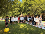 Молодёжный фестиваль национальных культур прошёл в Туапсинском округе