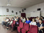 В Туапсинском округе состоялся очередной выездной приём для участников СВО