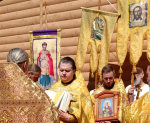 В Туапсинском округе в день празднования Крещения Руси прошли службы в храмах