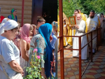 В Туапсинском округе в день празднования Крещения Руси прошли службы в храмах