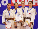Туапсинская спортсменка стала призёром XIII летней спартакиады по дзюдо