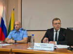 В Туапсинском округе обсудили обеспечение безопасности а День знаний и на предстоящих выборах