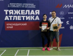Туапсинская спортсменка одержала победу на всероссийском турнире по тяжёлой атлетике