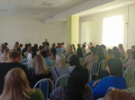 Транспортные полицейские приняли участие в общешкольном родительском собрании в Туапсе